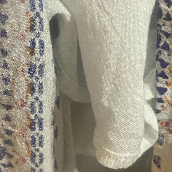 ANTHROPOLOGIE | SKIES ARE BLUE Tribal Print Dress size medium - Picture 7 of 7